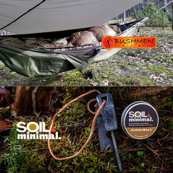 BUSHMEN Travel Gear/ SOIL minimal. 